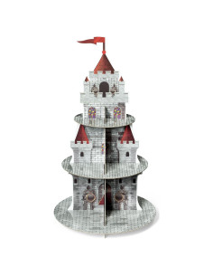 Soporte para Cupcakes Salovio Caballero Medieval 3 Niveles