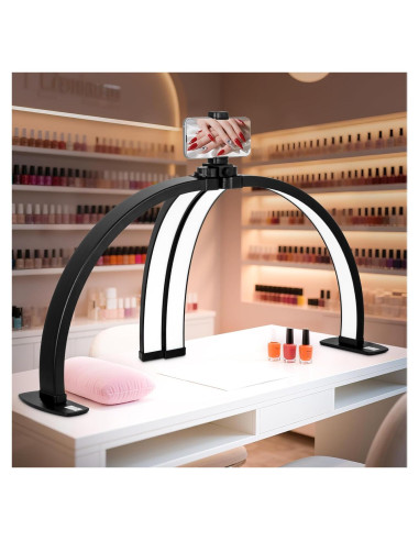 Lámpara de Uñas Plegable KIRKAS 29" (73.66cm) 4700 Lúmenes