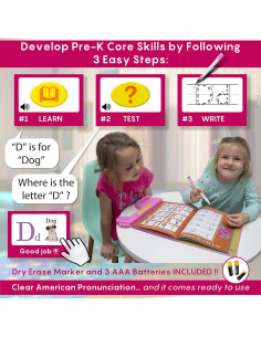 Libro Electrónico Interactivo Curioso 2 Aprender ABC 0.52 kg 2