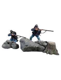 Figuras de Metal W. Britain Guerra Civil Americana 31416