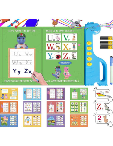Libro Electrónico Interactivo Curioso 2 Aprender ABC 0.52 kg