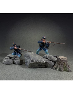 Figuras de Metal W. Britain Guerra Civil Americana 31416 2