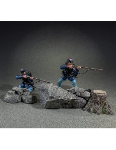 Figuras de Metal W. Britain Guerra Civil Americana 31416