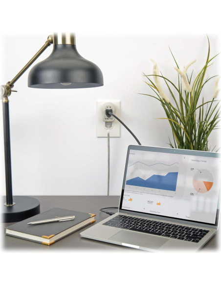 Protector de Sobretensión Tripp Lite SPIKECUBE 600 Julios