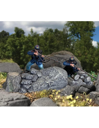 Figuras de Metal W. Britain Guerra Civil Americana 31416