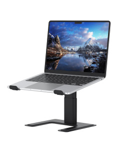Soporte para Laptop ALASHI Ajustable Ergonómico Negro 10-17.3"