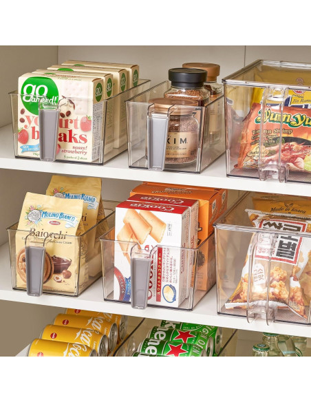 Contenedores Organizadores de Refrigerador Vacane 2 Pack S