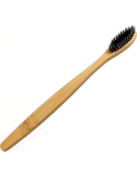 Set de Cepillos de Dientes de Bambú Barebu - Ecológicos y Biodegradables (Paquete de 8)