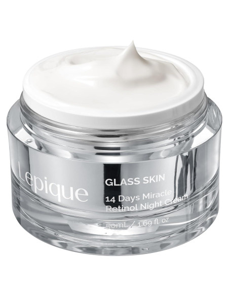 Crema Nocturna Antienvejecimiento Ecoment 48g - Retinol, Colágeno, Ácido Hialurónico