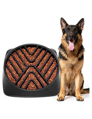 Cuenco de Comida Lenta KASBAH para Perros Grandes 5 Tazas