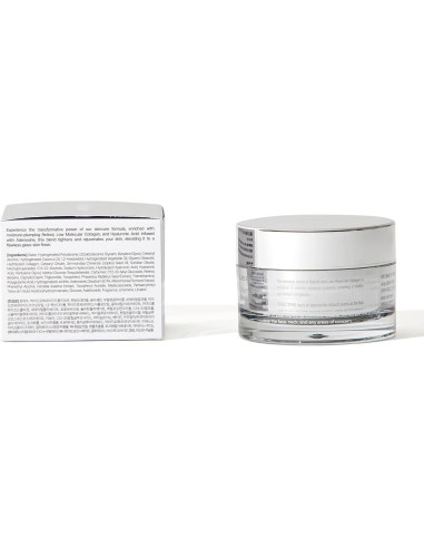 Crema Nocturna Antienvejecimiento Ecoment 48g - Retinol, Colágeno, Ácido Hialurónico