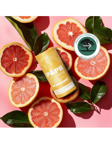 Desodorante Natural PAPR - Mañana Brillante, 113g