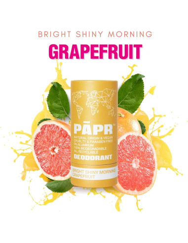 Desodorante Natural PAPR - Mañana Brillante, 113g