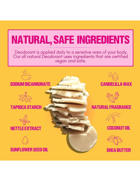 Desodorante Natural PAPR - Mañana Brillante, 113g