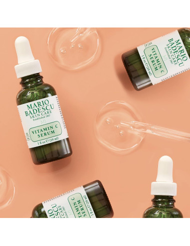 Suero de Vitamina C Mario Badescu 29.57 ml Anti-Envejecimiento