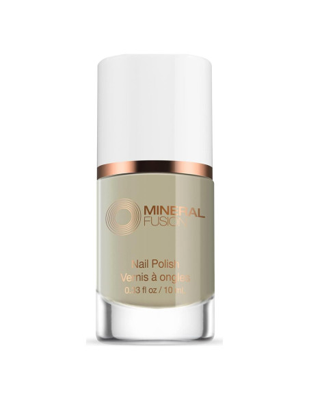 Esmalte de Uñas Mineral Fusion Beige Nude A Latte Fun 10 ml