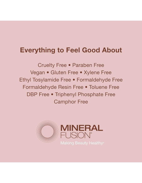 Esmalte de Uñas Mineral Fusion Beige Nude A Latte Fun 10 ml