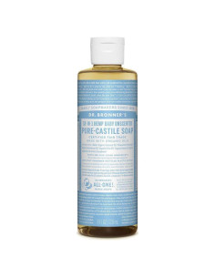Jabón Líquido de Castilla para Bebés Dr. Bronner's 236.6 ml