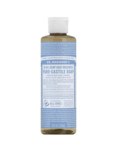 Jabón Líquido de Castilla para Bebés Dr. Bronner's 236.6 ml 2