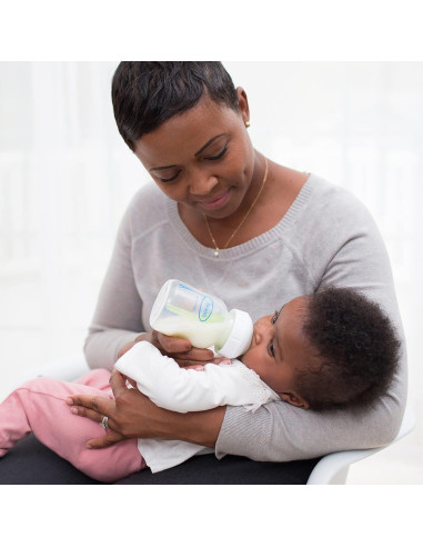 Biberón Dr. Brown's Anti-Cólico Opciones+ Cuello Ancho 150 mL