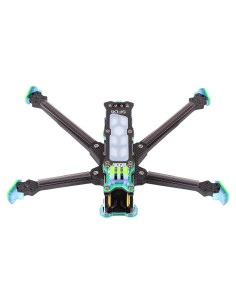 Kit Marco Drone FPV DYSRC SFD6 6 Pulgadas Fibra Carbono
