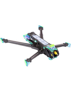 Kit Marco Drone FPV DYSRC SFD6 6 Pulgadas Fibra Carbono 2