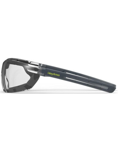 Gafas de Seguridad HexArmor LT400G Antivaho y UV