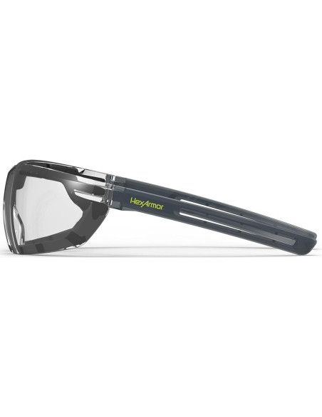 Gafas de Seguridad HexArmor LT400G Antivaho y UV
