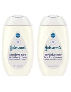 Crema Hidratante Diaria Johnson's Baby 402 ml Hipoalergénica