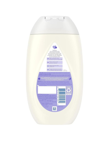 Crema Hidratante Diaria Johnson's Baby 402 ml Hipoalergénica