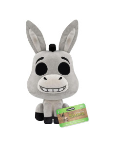 Peluche Coleccionable Burro Shrek Funko 17.78 cm Oficial