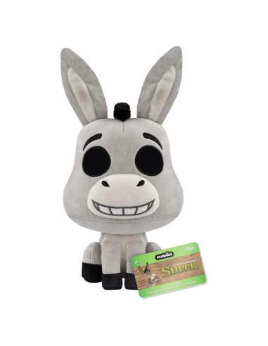 Peluche Coleccionable Burro Shrek Funko 17.78 cm Oficial