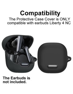 Funda de Silicona SMAATE para Auriculares Anker Liberty 4 NC 2