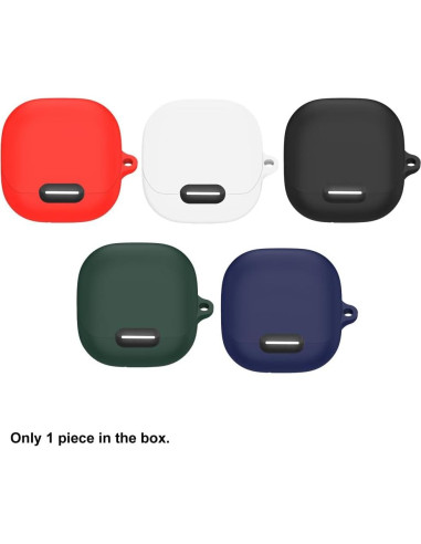 Funda de Silicona SMAATE para Auriculares Anker Liberty 4 NC