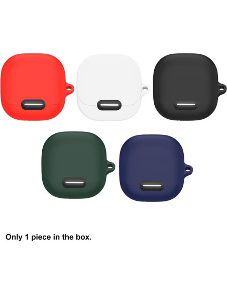 Funda de Silicona SMAATE para Auriculares Anker Liberty 4 NC