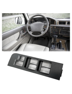 Panel Bezel Interruptor Ventana Maestro Izquierdo Toyota Land Cruiser 1991-1997