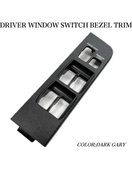 Panel Bezel Interruptor Ventana Maestro Izquierdo Toyota Land Cruiser 1991-1997