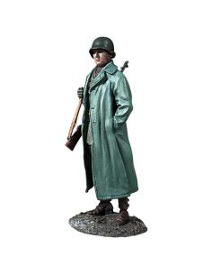 Figura de Infantería de EE. UU. W. Britain 1:30 Segunda Guerra Mundial