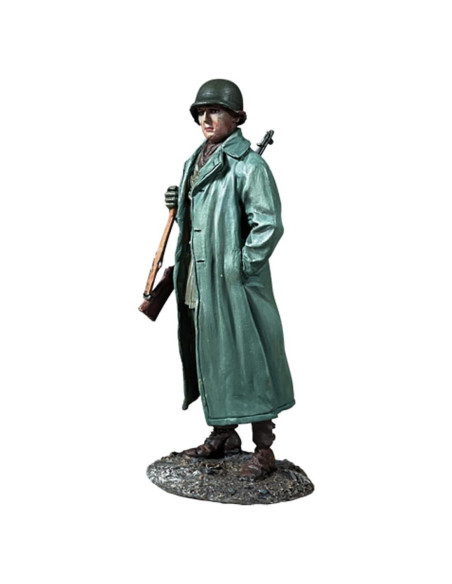 Figura de Infantería de EE. UU. W. Britain 1:30 Segunda Guerra Mundial