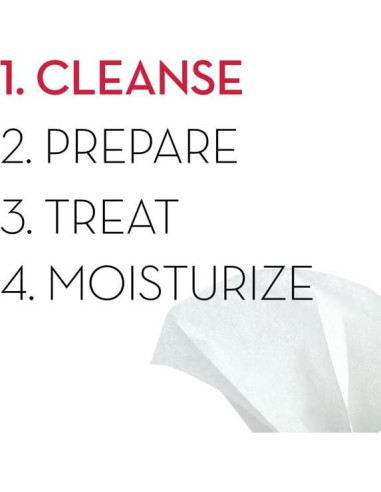 Toallitas Micro-Exfoliantes OLAY Regenerist 30 Unidades (Paquete de 2)