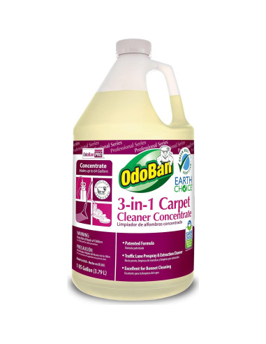 OdoBan Limpiador de Alfombras 3-en-1 y Removedor de Manchas 3.78L