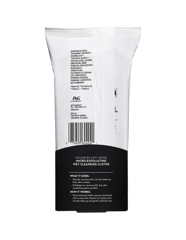 Toallitas Micro-Exfoliantes OLAY Regenerist 30 Unidades (Paquete de 2)