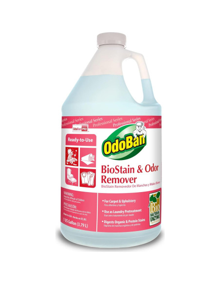 OdoBan Limpiador de Alfombras 3-en-1 y Removedor de Manchas 3.78L