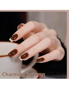 Kit de Esmalte en Gel GAOY 8 Colores 7 ml Otoño Encantador 2