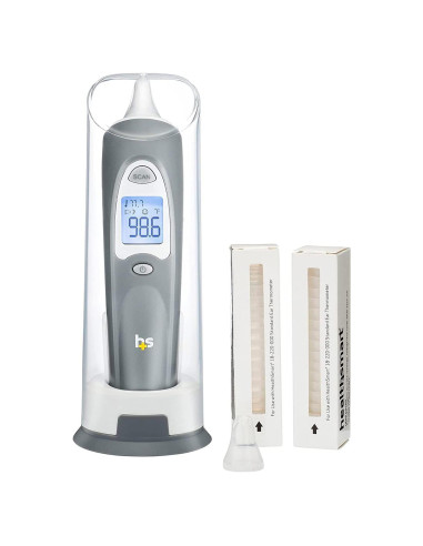 Termómetro Digital Infrarrojo HealthSmart para Bebés y Adultos - Resultados Rápidos y Precisión