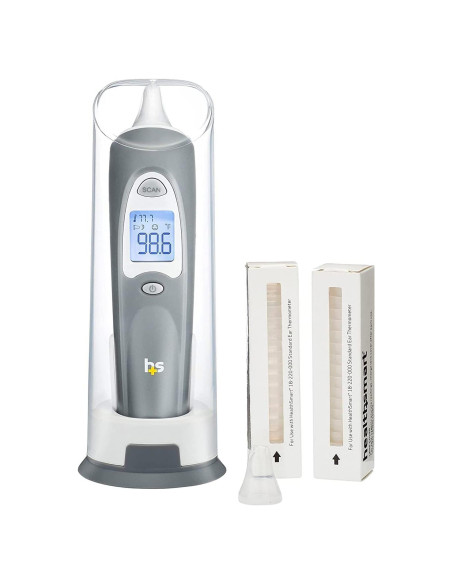 Termómetro Digital Infrarrojo HealthSmart para Bebés y Adultos - Resultados Rápidos y Precisión