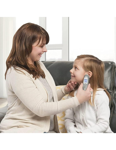 Termómetro Digital Infrarrojo HealthSmart para Bebés y Adultos - Resultados Rápidos y Precisión