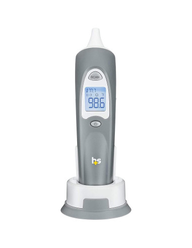 Termómetro Digital Infrarrojo HealthSmart para Bebés y Adultos - Resultados Rápidos y Precisión