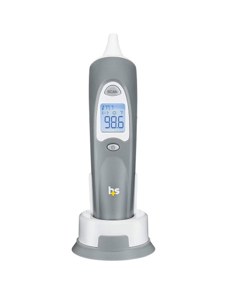 Termómetro Digital Infrarrojo HealthSmart para Bebés y Adultos - Resultados Rápidos y Precisión