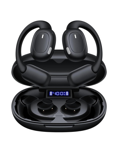 Auriculares Traductores AI Phegittg T68 80H Negro